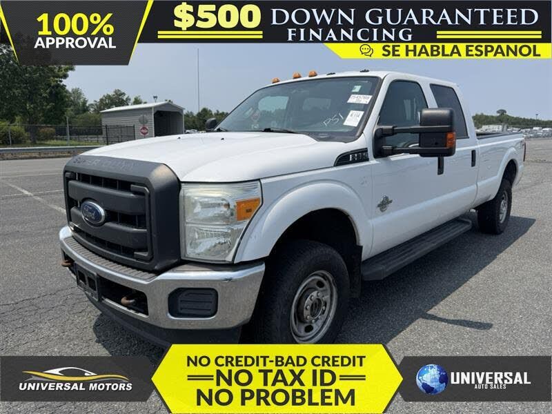 2014 FORD F-350