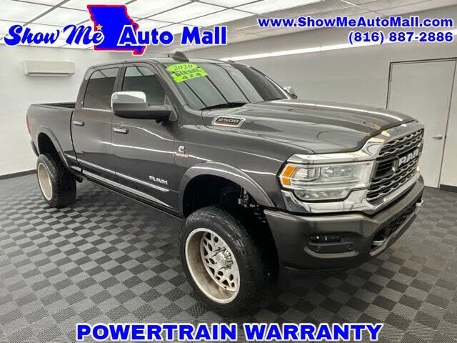 2020 RAM 2500