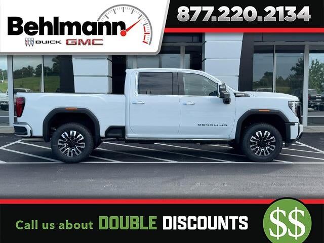 2026 GMC Sierra HD