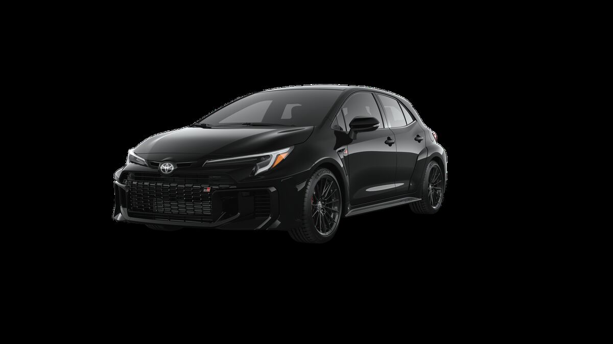 2026 TOYOTA GR COROLLA