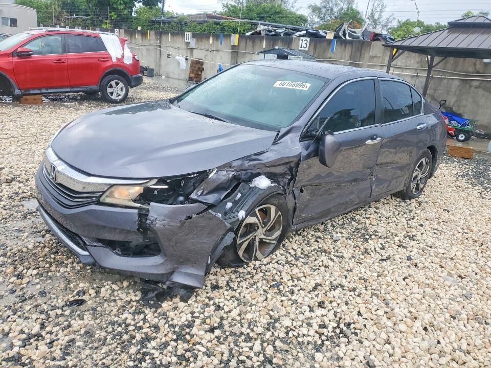 2016 HONDA Accord