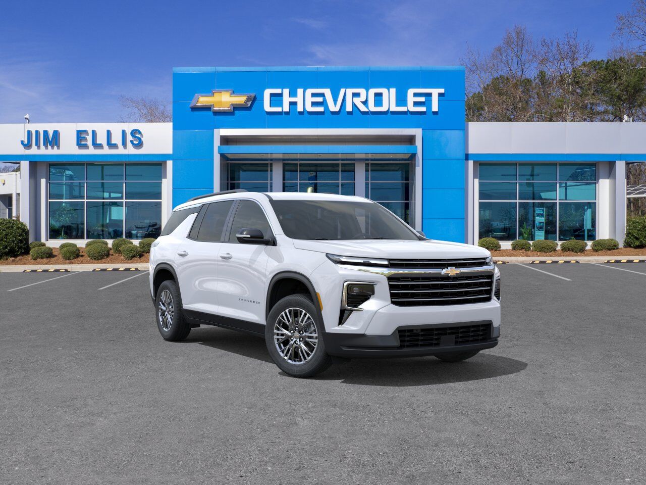 2026 CHEVROLET Traverse