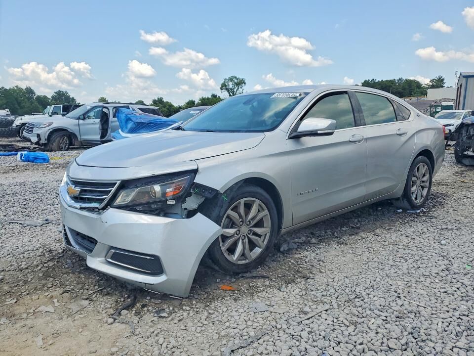 2017 CHEVROLET Impala