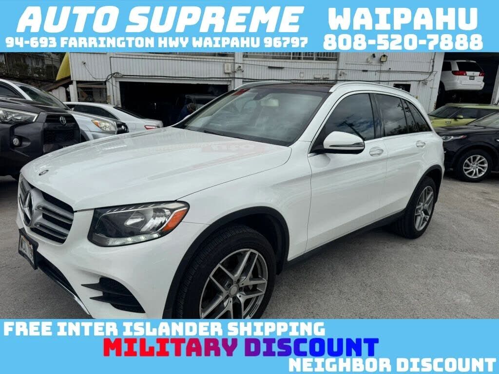 2017 MERCEDES-BENZ GLC-Class