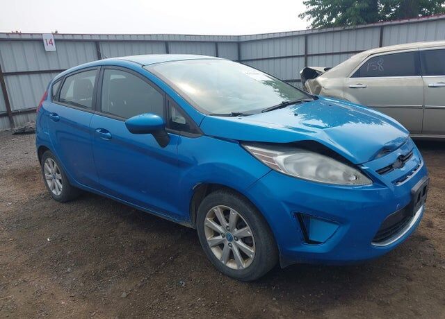 2012 FORD Fiesta