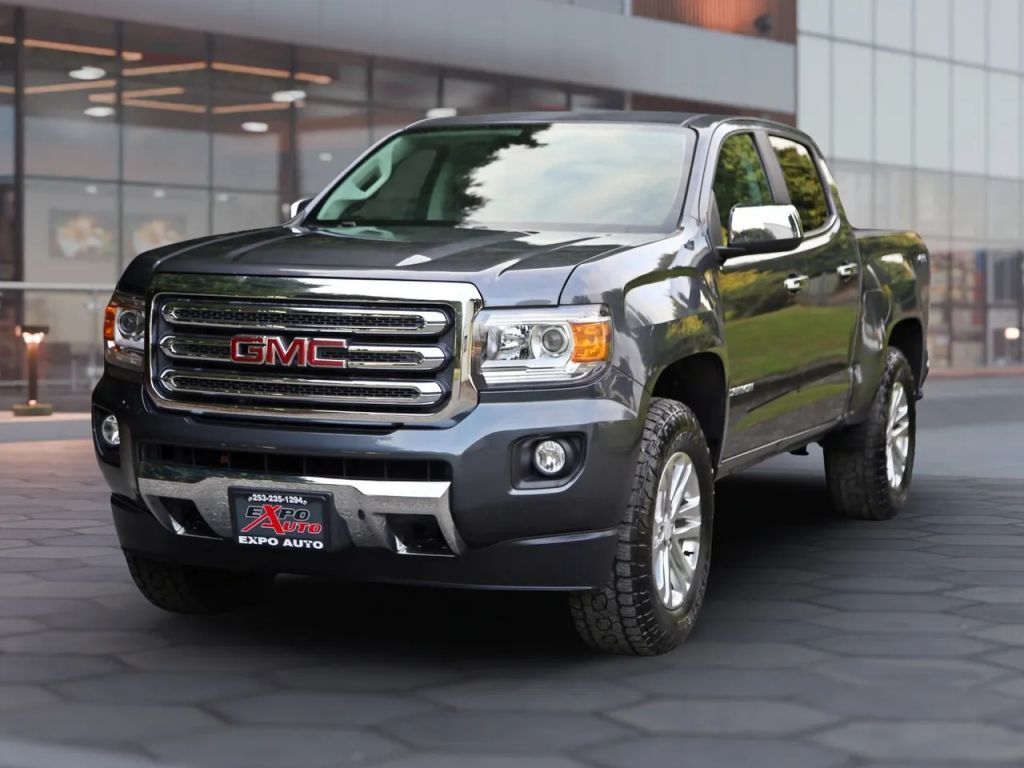 2016 GMC Canyon