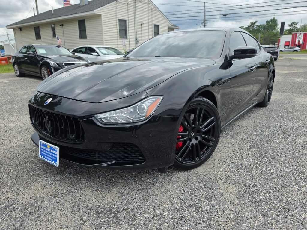 2017 MASERATI Ghibli