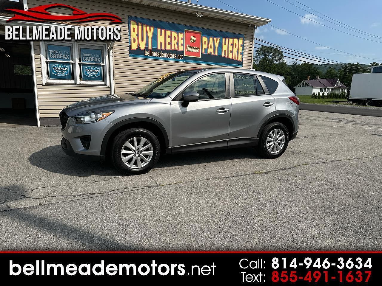 2015 MAZDA CX-5