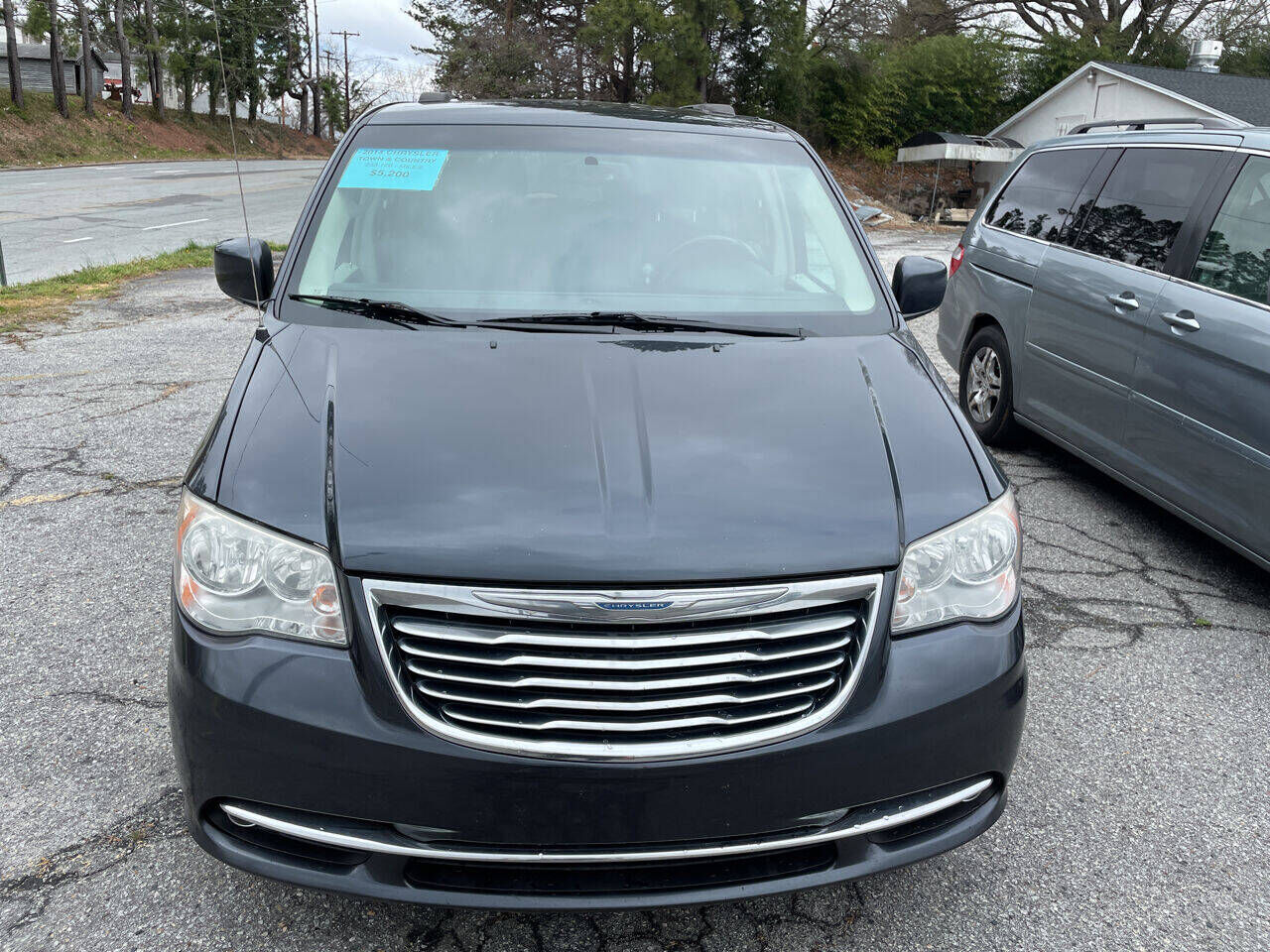 2014 CHRYSLER Town and Country