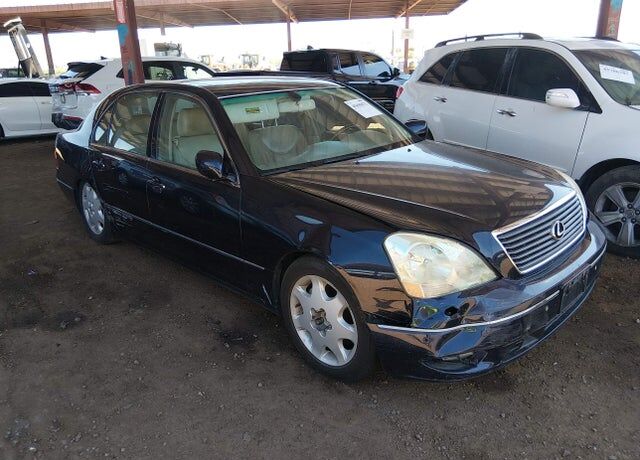 2003 LEXUS LS