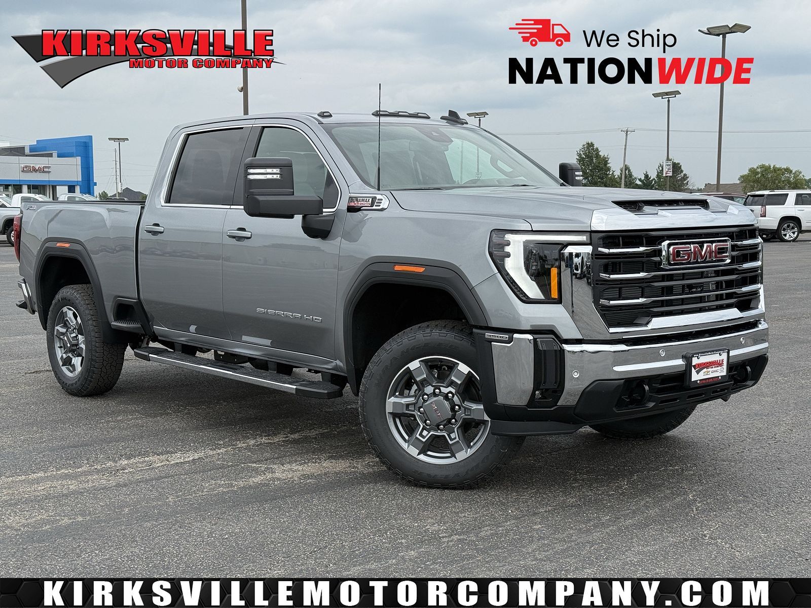 2026 GMC Sierra HD