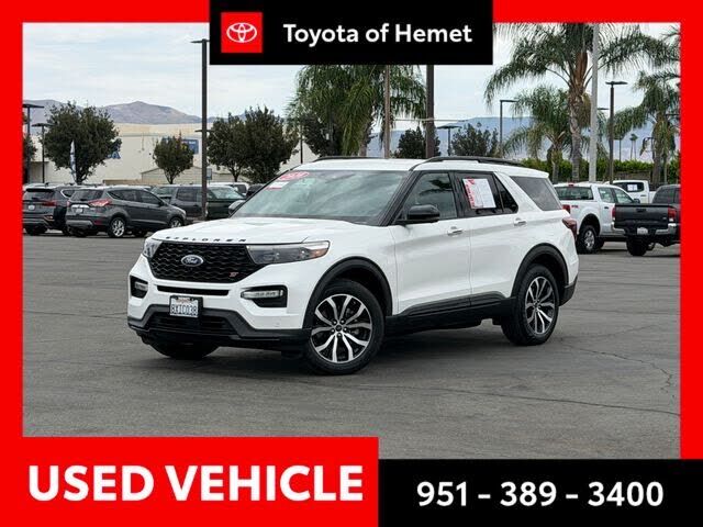 2020 FORD Explorer