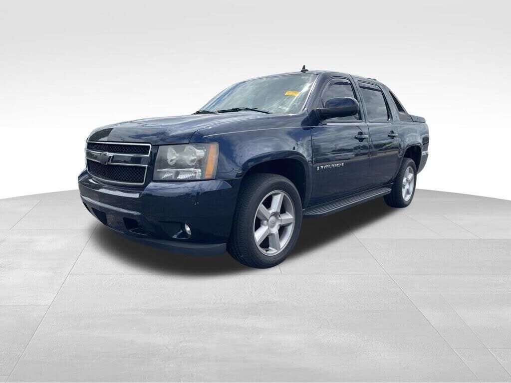 2008 CHEVROLET Avalanche