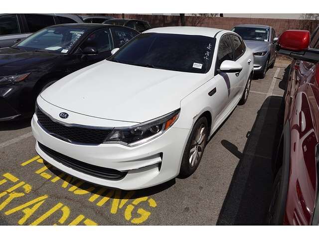 2018 KIA Optima