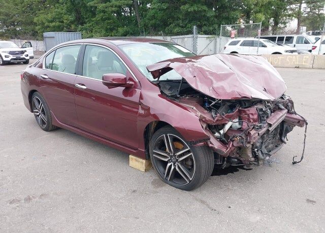 2017 HONDA Accord