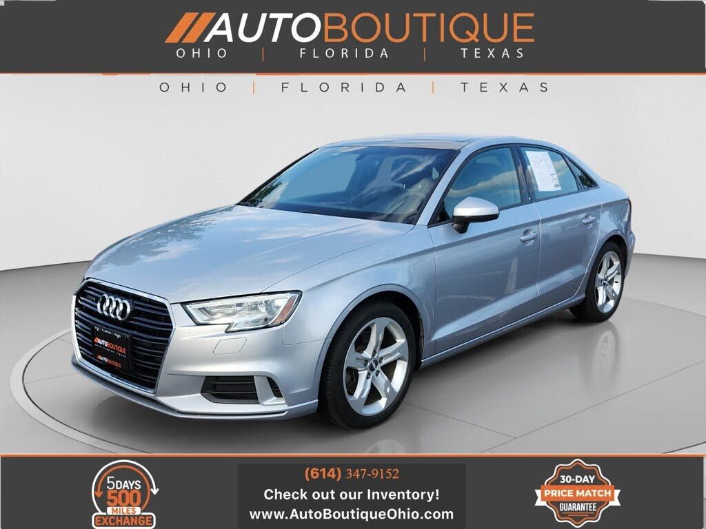 2018 AUDI A3