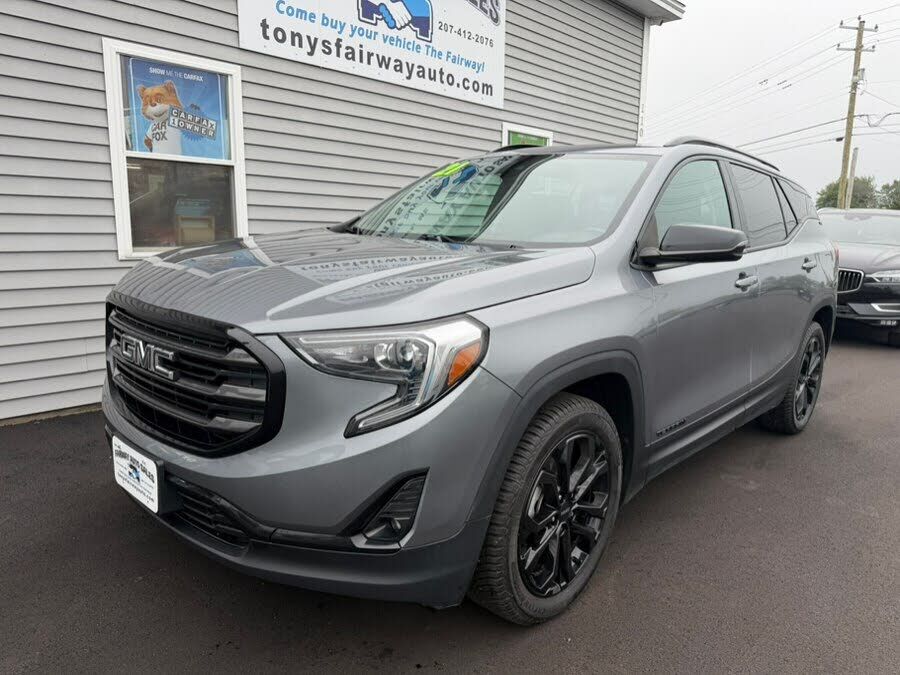 2021 GMC Terrain