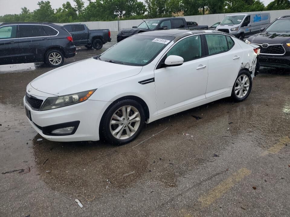 2013 KIA Optima