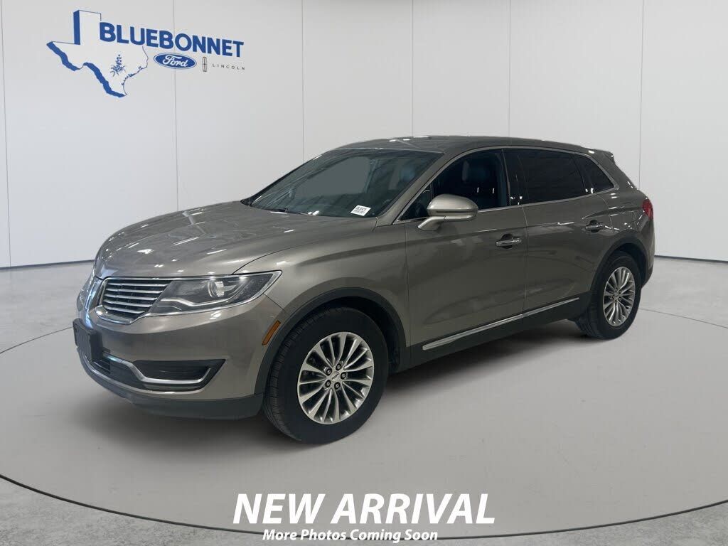 2016 LINCOLN MKX