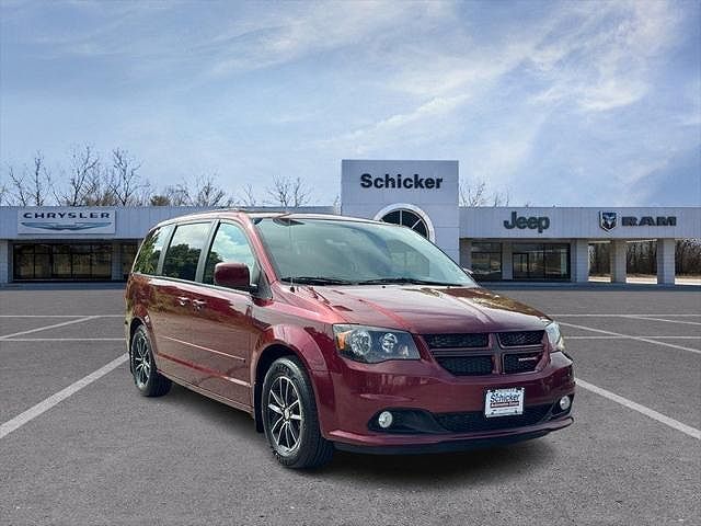 2017 DODGE Grand Caravan