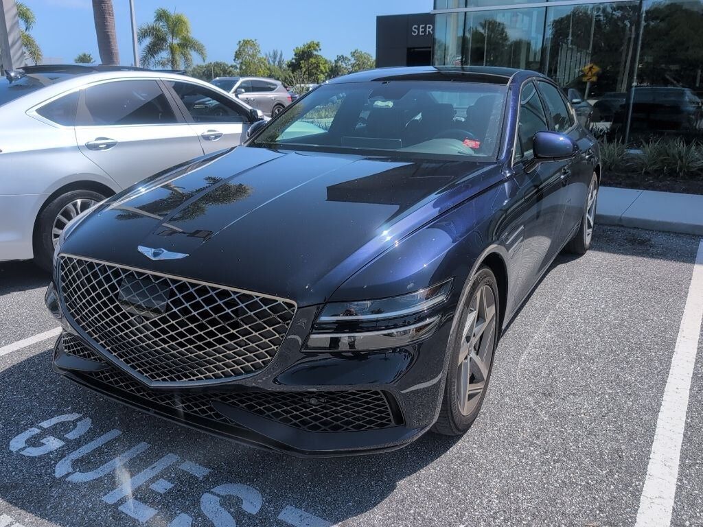 2024 GENESIS G80