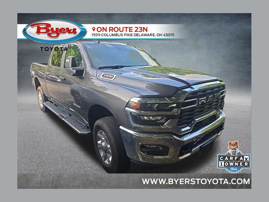 2026 RAM 2500