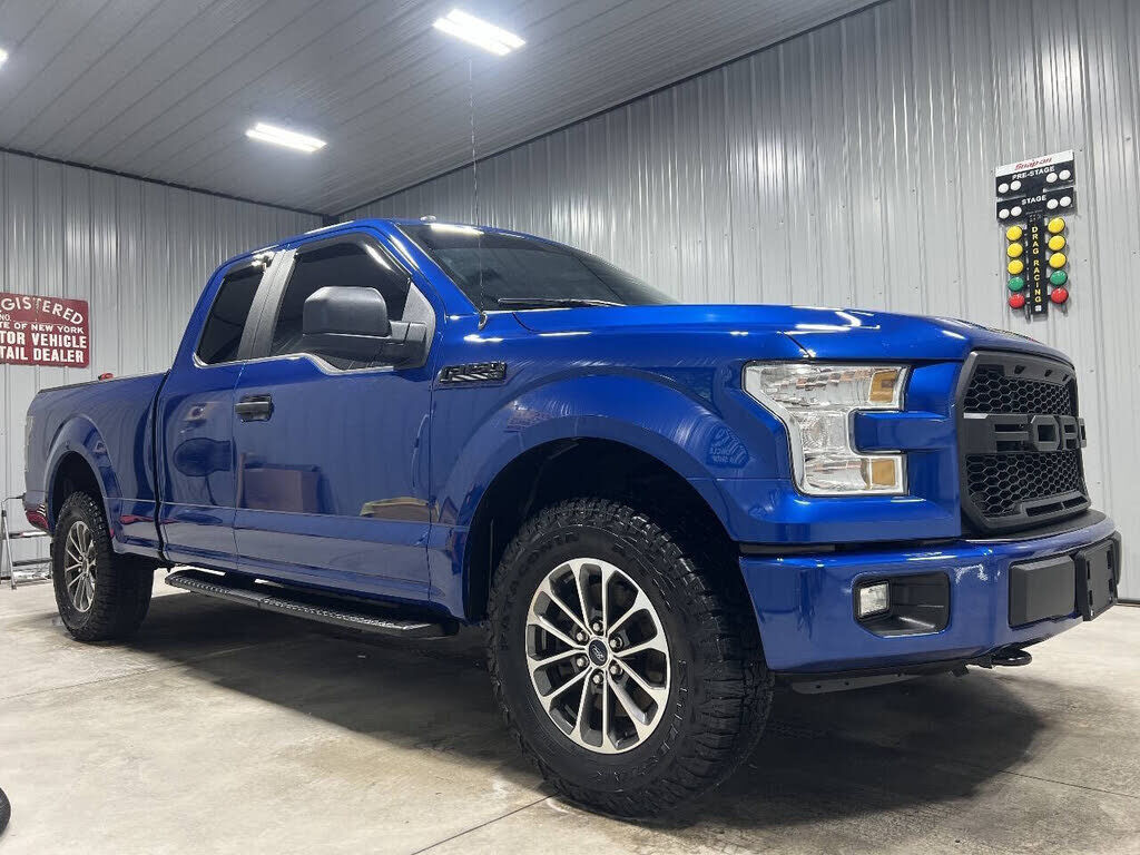 2017 FORD F-150
