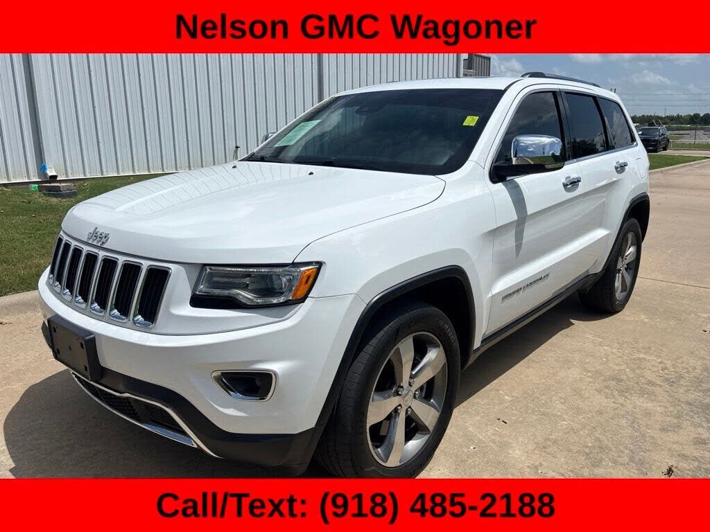 2016 JEEP Grand Cherokee
