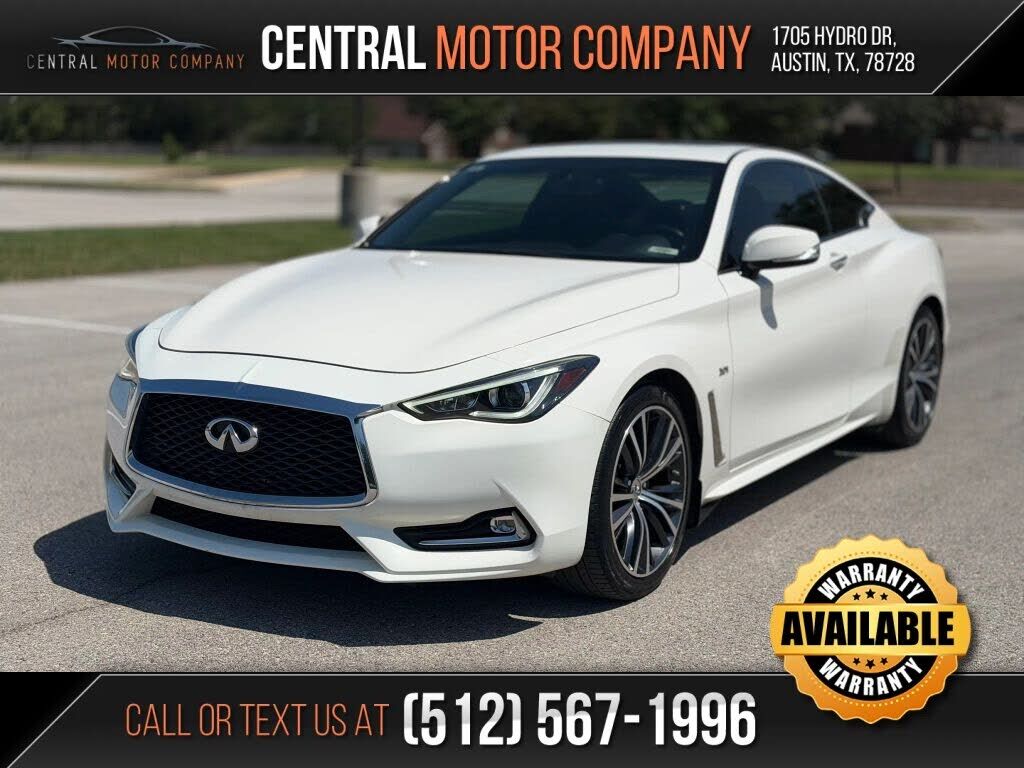 2017 INFINITI Q60