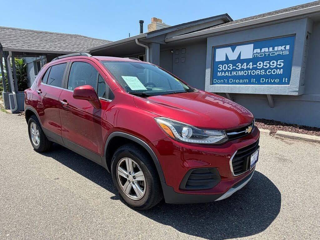 2018 CHEVROLET Trax