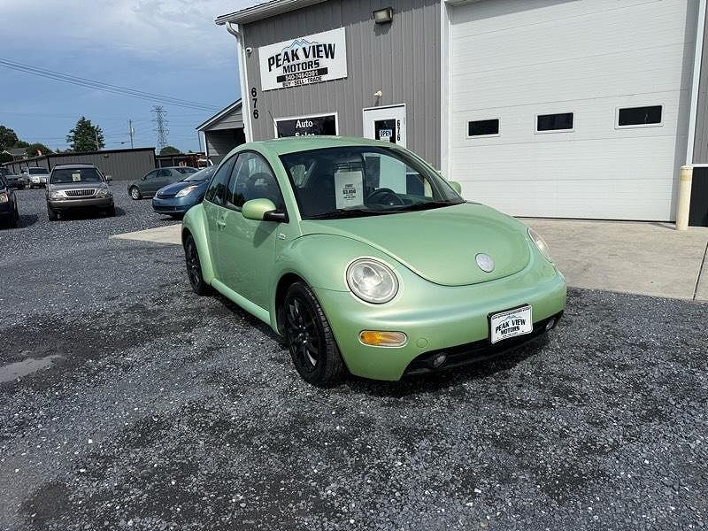 2002 VOLKSWAGEN Beetle