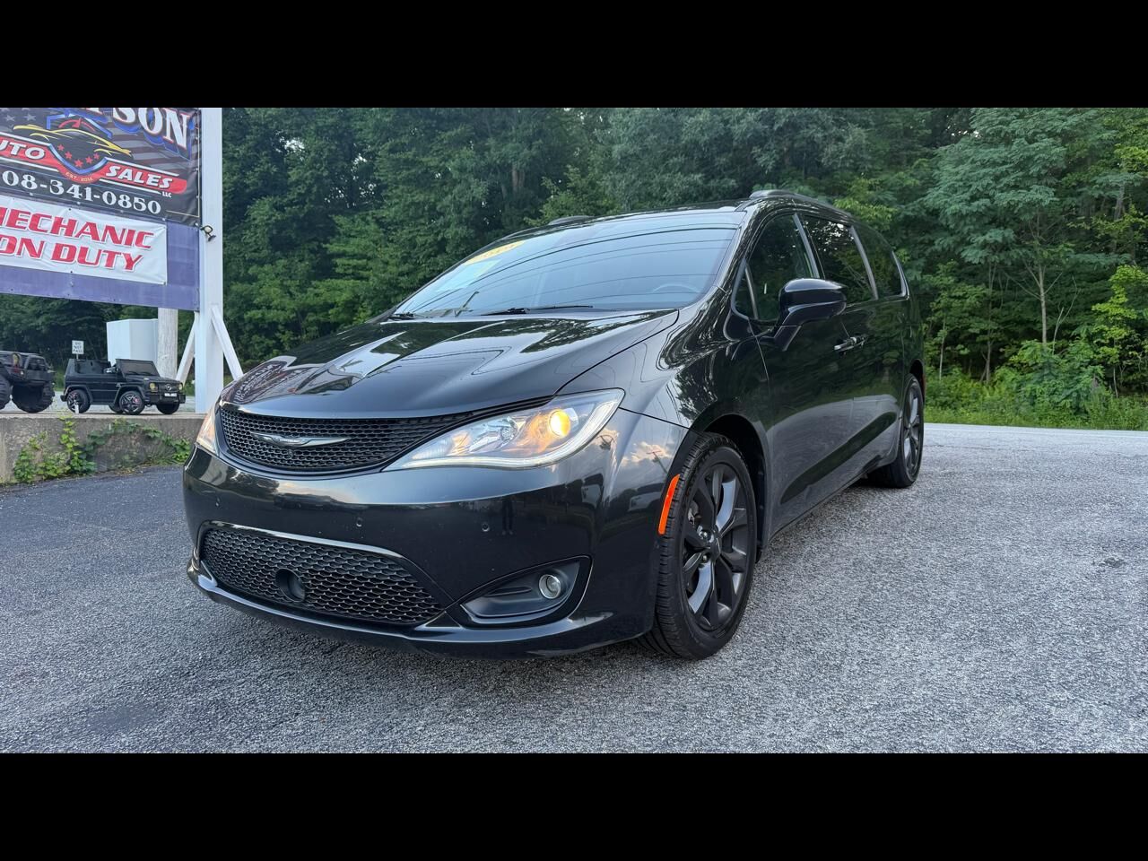2019 CHRYSLER Pacifica