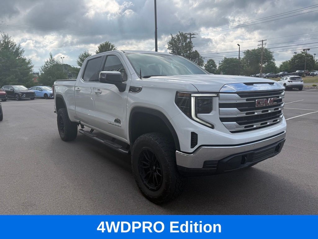 2022 GMC Sierra
