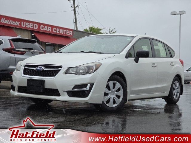 2016 SUBARU Impreza