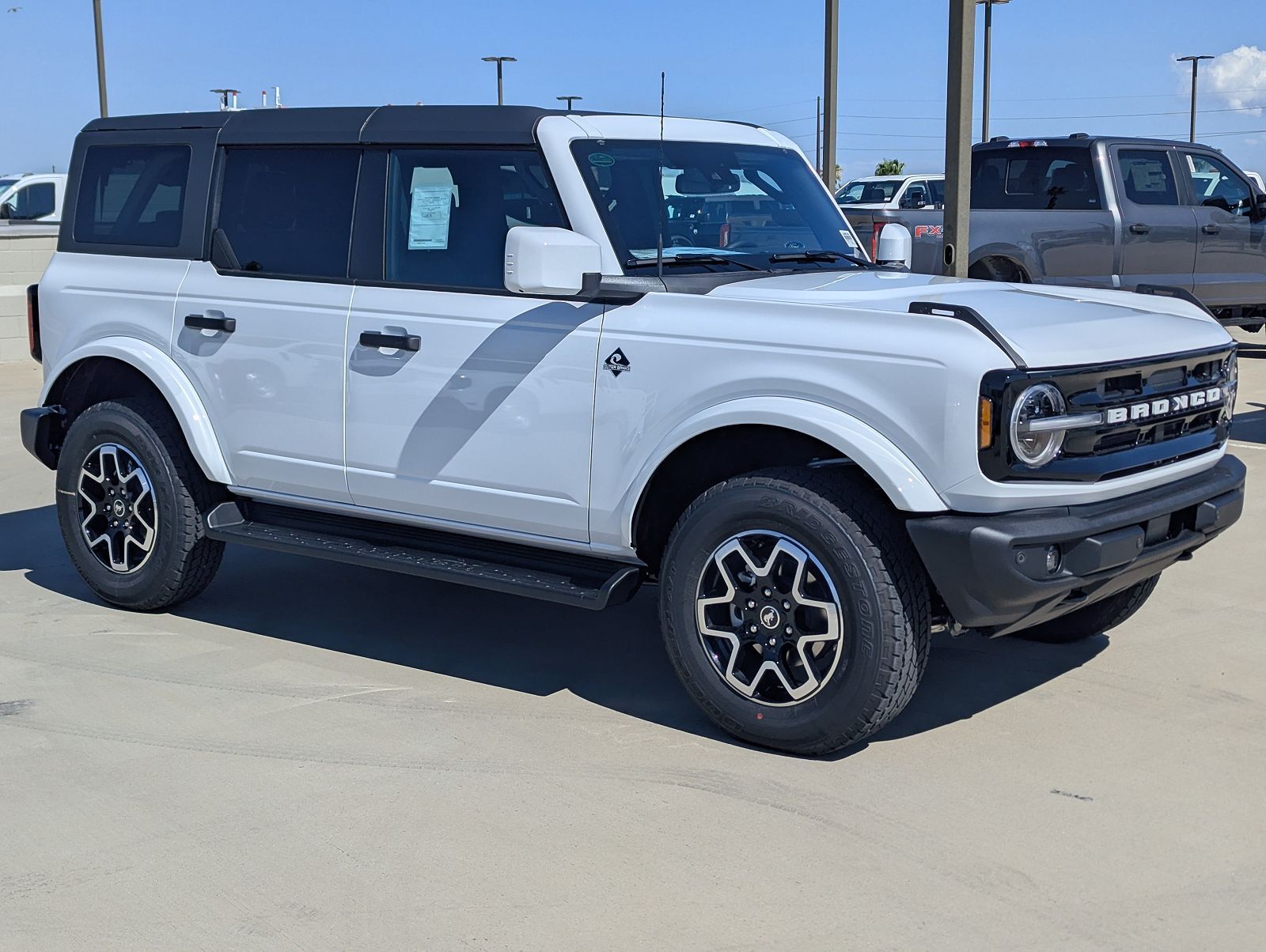 2026 FORD Bronco