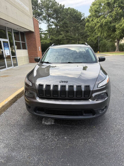 2018 JEEP Cherokee