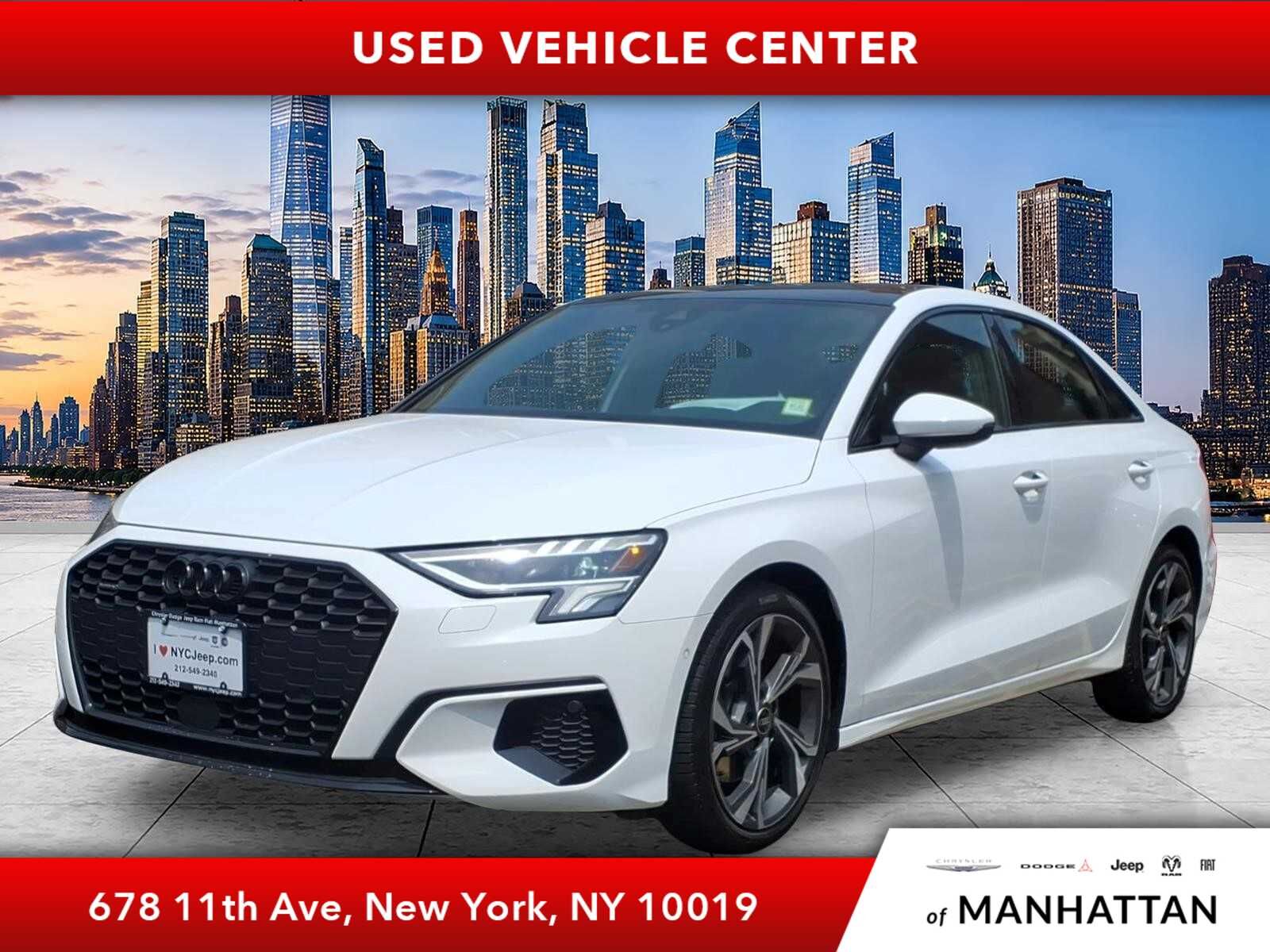 2023 AUDI A3