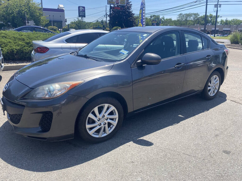 2012 MAZDA Mazda3