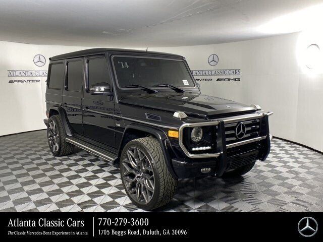 2014 MERCEDES-BENZ G-Class