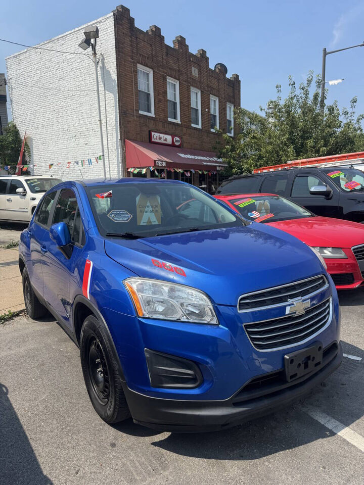 2016 CHEVROLET Trax