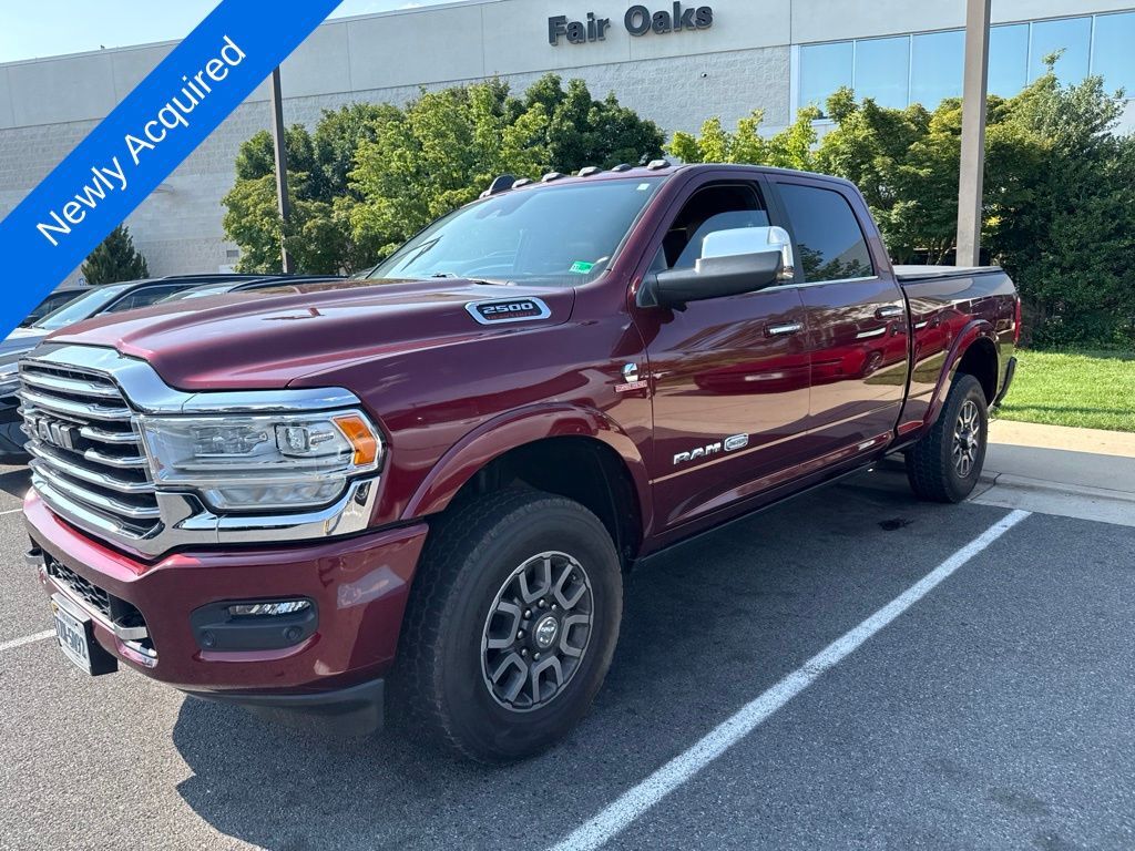 2022 RAM 2500