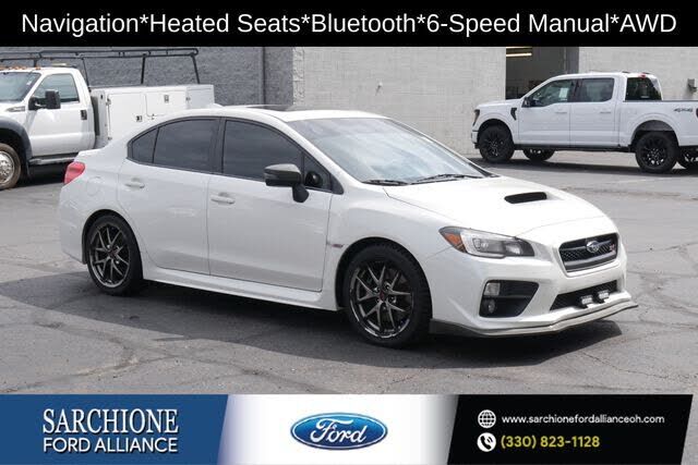 2016 SUBARU WRX