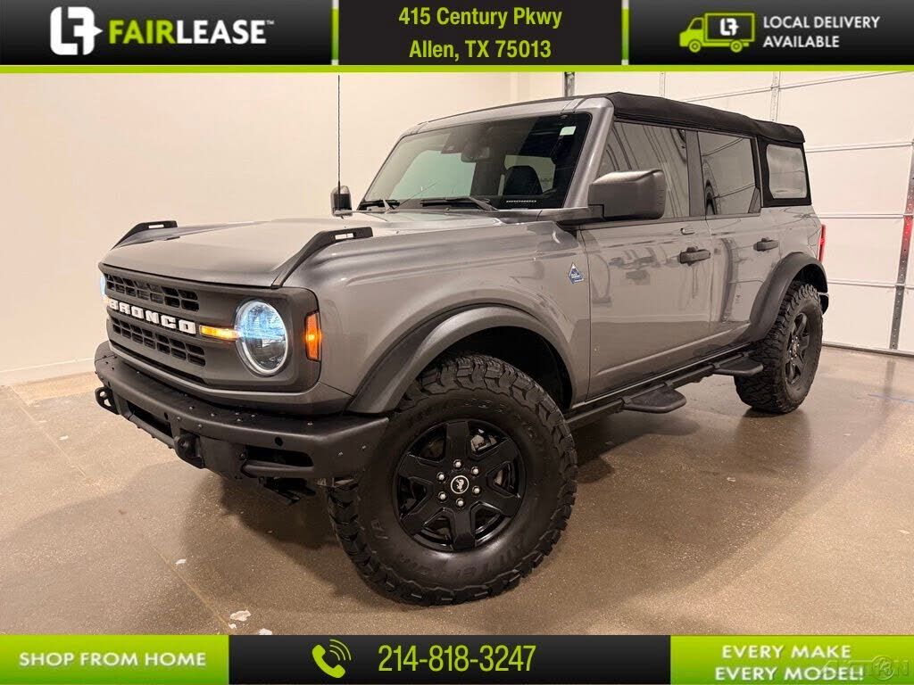 2023 FORD Bronco