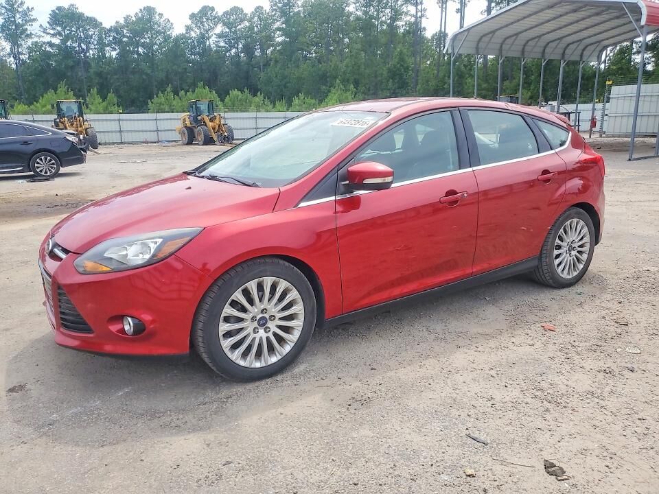 2012 FORD Focus