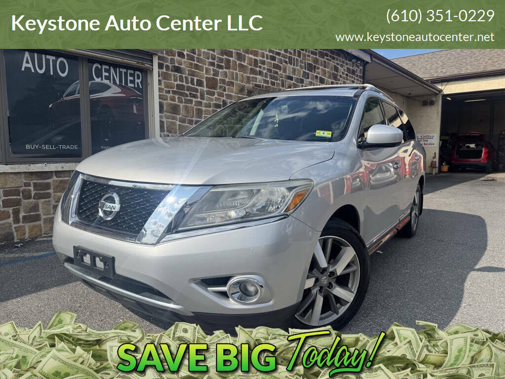 2015 NISSAN Pathfinder