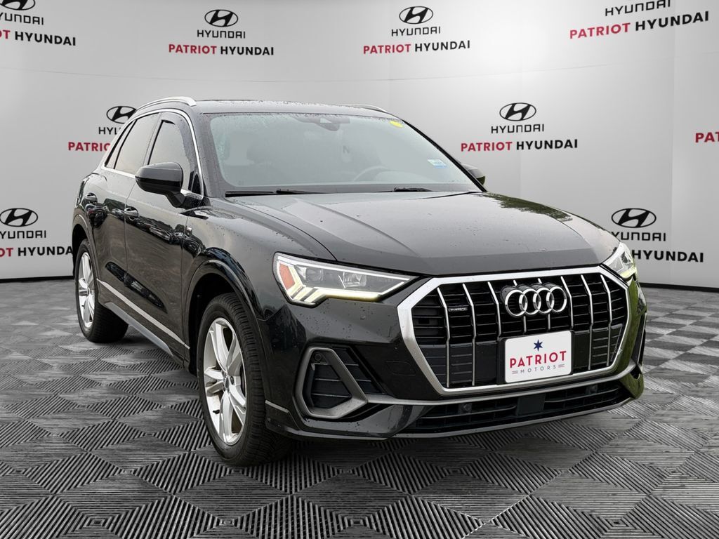 2020 AUDI Q3