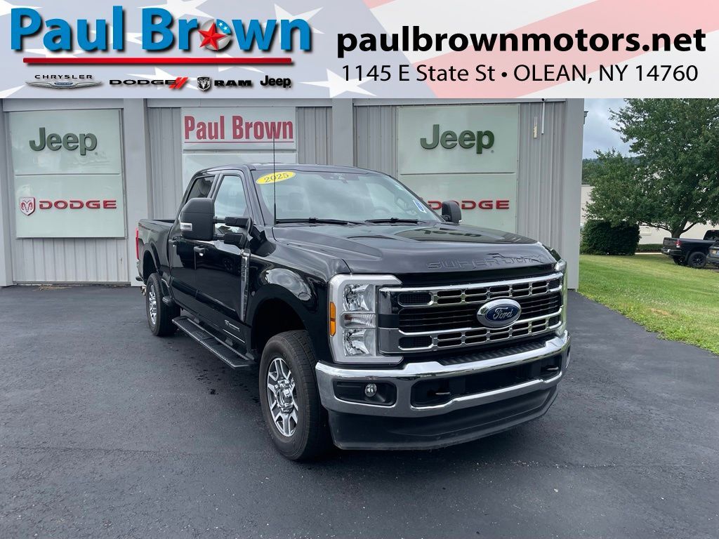 2025 FORD F-250