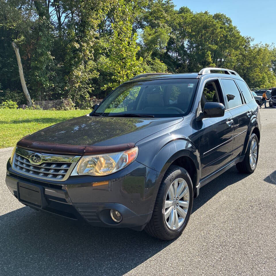 2013 SUBARU Forester