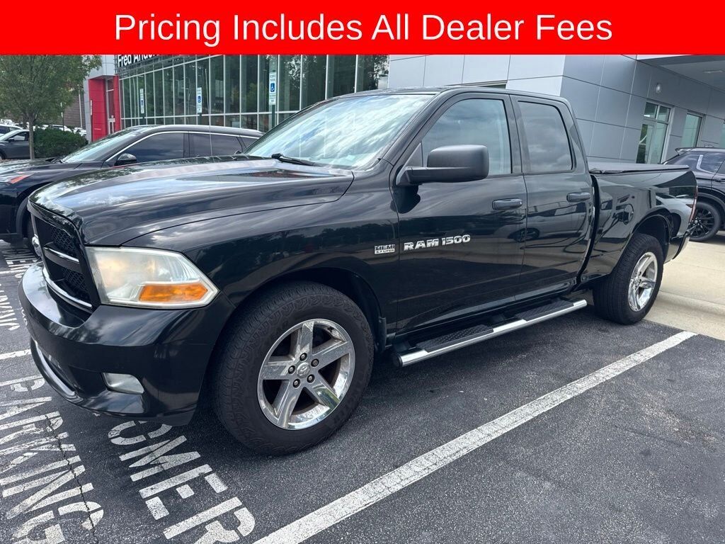 2012 DODGE Ram