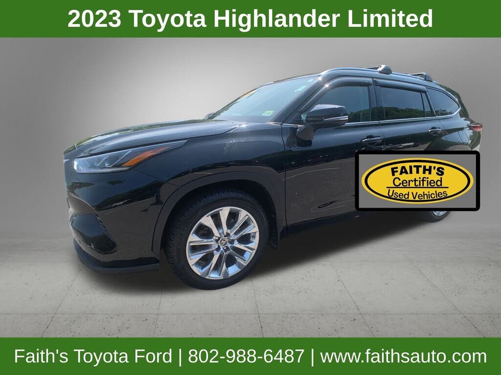 2023 TOYOTA Highlander